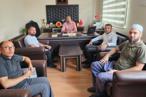 Diyanetiz-Sen Genel Başkanı Mehmet Altıntaş ve Heyeti Yozgat Ziyaretlerine Devam Ediyor