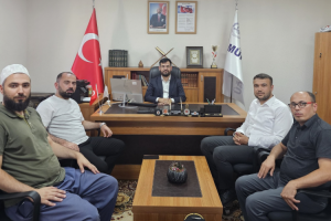 Diyanetiz-Sen Genel Başkanı Mehmet Altıntaş ve Heyeti Yozgat Ziyaretlerine Devam Ediyor.