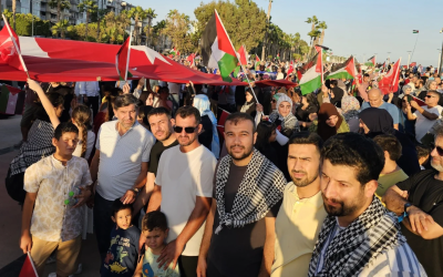 DİYANETİZ-SEN’DEN FİLİSTİN’E GÜÇLÜ DESTEK 