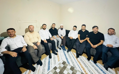 Diyanetiz-Sen’den Camiler ve Din Görevlileri Haftası Buluşması 1-7 Ekim Camiler ve Din Görevlileri Haftası