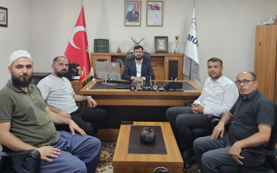 Diyanetiz-Sen Genel Başkanı Mehmet Altıntaş ve Heyeti Yozgat Ziyaretlerine Devam Ediyor.