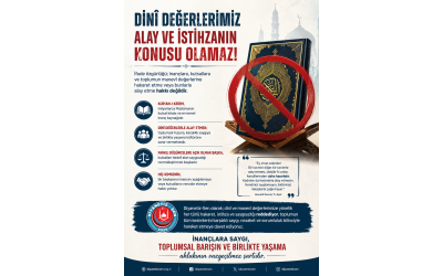 Deniz Göktaş'ın sahne performansında Kur'an-ı Kerim'e yönelik saygı sınırlarını aşan ifadeler kullanması