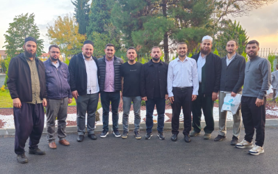 Diyanetiz-Sen Heyetinden İFAM Vakfı’na Ziyaret