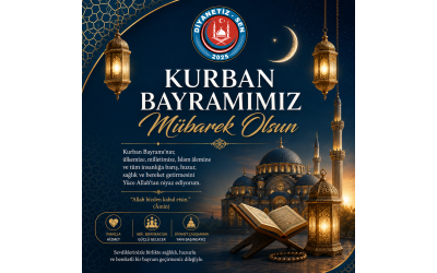 KURBAN BAYRAMIMIZ MÜBAREK OLSUN