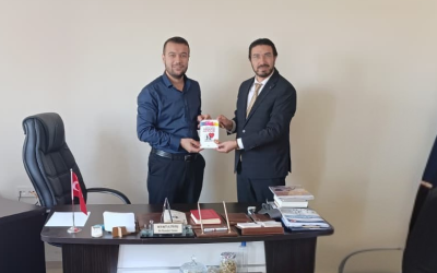 Uzman Diyanet-Sen Genel Başkanı Ramazan Çelik’ten Diyanetiz-Sen’e Ziyaret