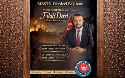 Diyanetiz-Sen’den MBSTS Adaylarına Büyük Destek: Hızlandırılmış Dersler Başlıyor