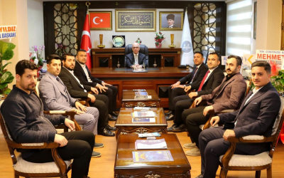 Diyanetiz-Sen Heyetinden İl Müftüsü Mustafa Topal’a Ziyaret