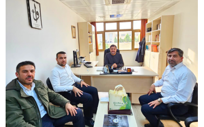 Diyanetiz-Sen’den Mersin Üniversitesi’ne Kurum Ziyareti