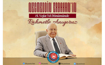 Necmettin Erbakan’ı Rahmetle Anarken