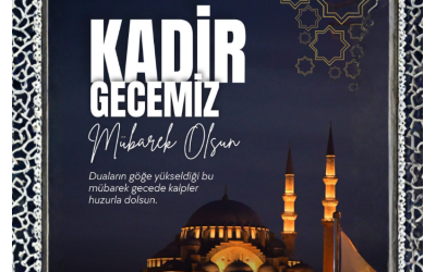 Kadir Gecemiz Mübarek Olsun