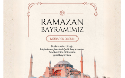Ramazan Bayramımız Mübarek Olsun