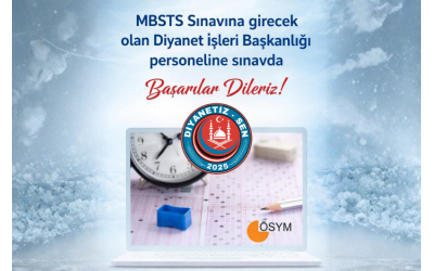 MBSTS Yolunda Tüm Gayret Sizden, Dua Bizden…