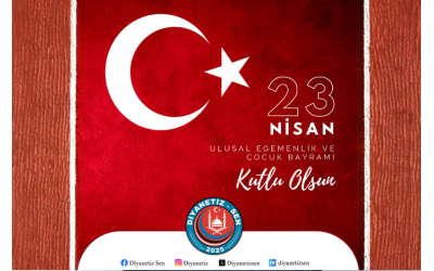 23 Nisan; sadece bir bayram değil, aynı zamanda geleceğimizi emanet edeceğimiz nesillerin değerini hatırlama günüdür. Bu bilinçle çocuklarımızı; imanlı, ahlaklı, vatanına ve milletine bağlı bireyler olarak yetiştirmek hepimizin ortak sorumluluğudur.
