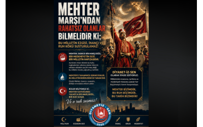 Mehter Marşı’ndan Rahatsız Olanlar Bilmelidir ki; Bu milletin ezgisi, inancı ve ruh kökü susturulamaz!