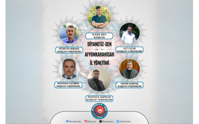 Afyonkarahisar’da Diyanetiz-Sen rüzgârı esmeye devam ediyor.