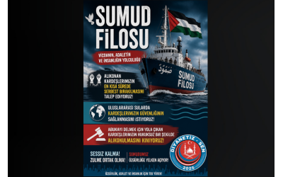 SUMUD Filosu susturulamaz, vicdan susturulamaz!