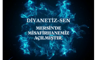 Diyanetiz-Sen Üyelerine Özel; Mersin Misafirhanesi Hizmete Açıldı.