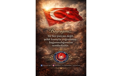 NUSAYBİN’DE TÜRK BAYRAĞINA ÇİRKİN SALDIRIYI LANETLİYORUZ