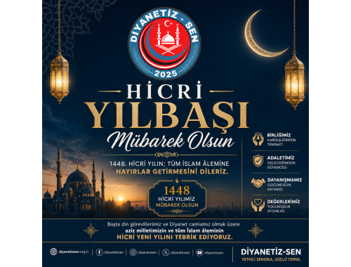 Hicri Yılbaşımız Mübarek Olsun