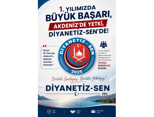 Akdeniz’de Başlayan Güven Hareketi Türkiye’ye Dalga Dalga Yayılıyor!
