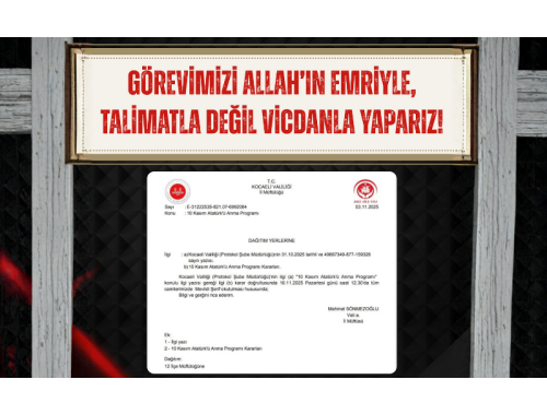 DİYANETİZ-SEN’DEN AÇIKLAMA Camilerimiz ve Din Görevlilerimiz Üzerinden Siyaset Yapılmasına İzin Vermeyeceğiz!