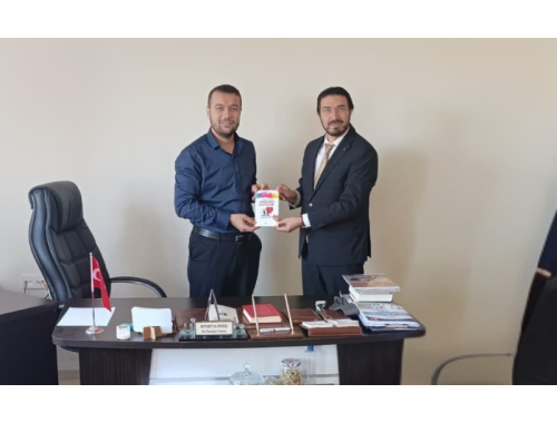 Uzman Diyanet-Sen Genel Başkanı Ramazan Çelik’ten Diyanetiz-Sen’e Ziyaret