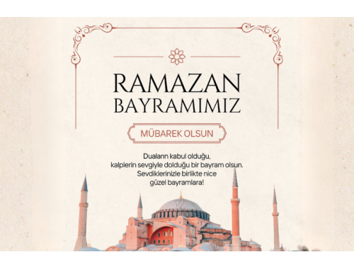 Ramazan Bayramımız Mübarek Olsun