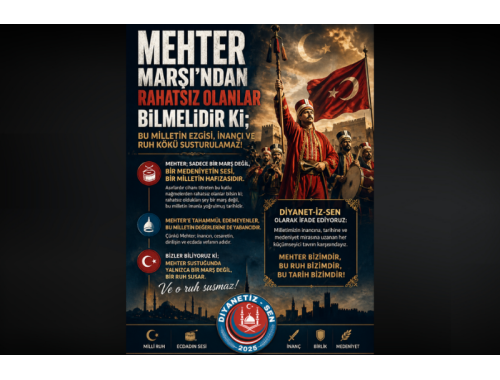 Mehter Marşı’ndan Rahatsız Olanlar Bilmelidir ki; Bu milletin ezgisi, inancı ve ruh kökü susturulamaz!