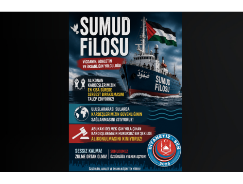 SUMUD Filosu susturulamaz, vicdan susturulamaz!