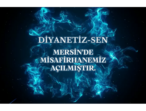 Diyanetiz-Sen Üyelerine Özel; Mersin Misafirhanesi Hizmete Açıldı.