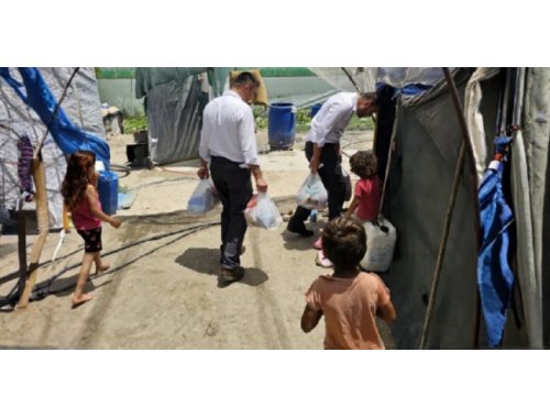 Diyanetiz-Sen’den İhtiyaç Sahibi Ailelere Düzenli Destek