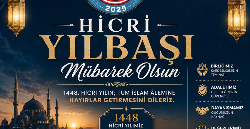 Hicri Yılbaşımız Mübarek Olsun