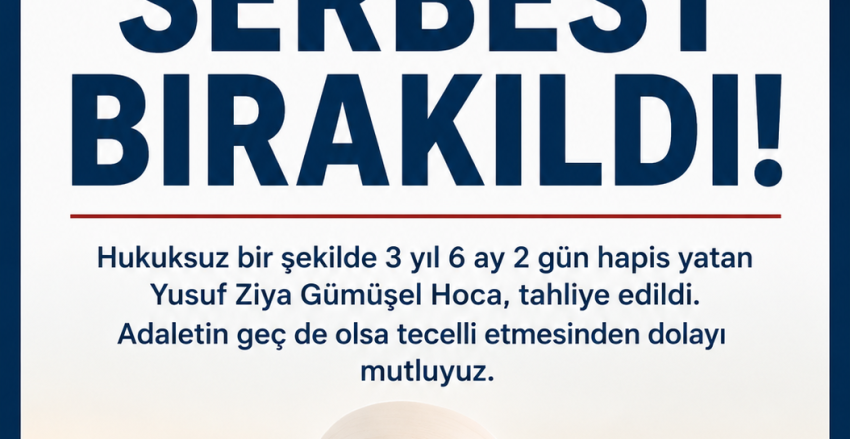 HAKİKATİN GÖLGELENEMEYECEĞİ BİR KEZ DAHA GÖRÜLDÜ