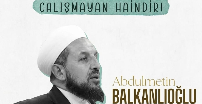  "İman Var, İmkan Var!"