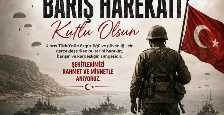 20 Temmuz Kıbrıs Barış Harekâtı