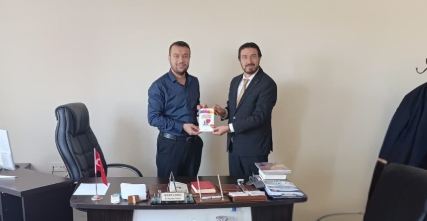 Uzman Diyanet-Sen Genel Başkanı Ramazan Çelik’ten Diyanetiz-Sen’e Ziyaret