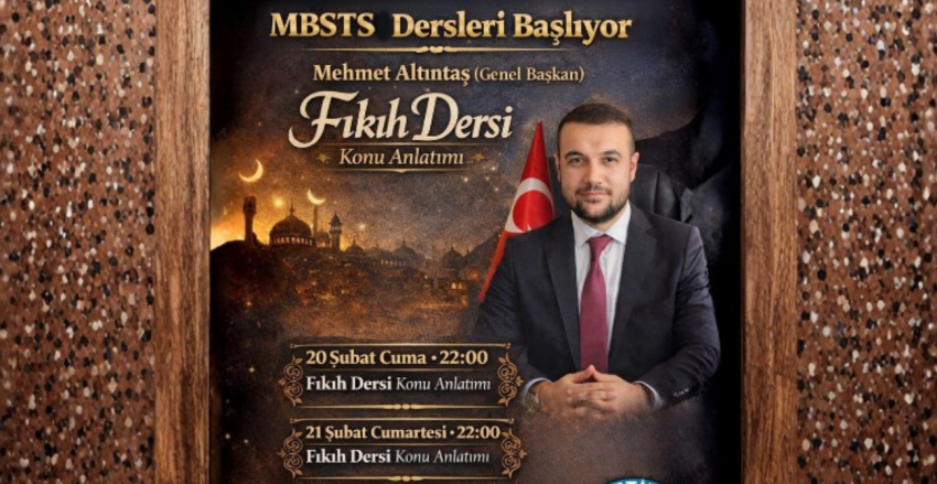 Diyanetiz-Sen’den MBSTS Adaylarına Büyük Destek: Hızlandırılmış Dersler Başlıyor