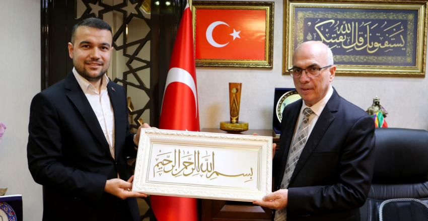 Diyanetiz-Sen Heyetinden İl Müftüsü Mustafa Topal’a Ziyaret