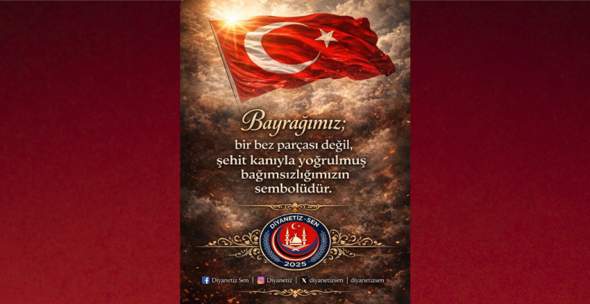 NUSAYBİN’DE TÜRK BAYRAĞINA ÇİRKİN SALDIRIYI LANETLİYORUZ