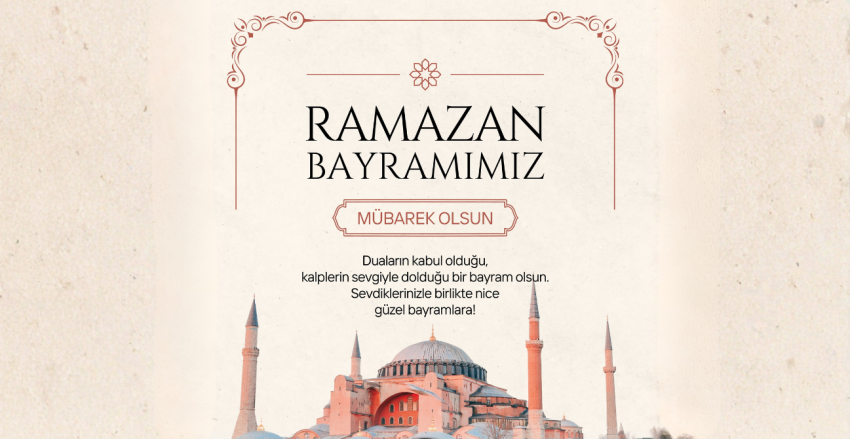 Ramazan Bayramımız Mübarek Olsun
