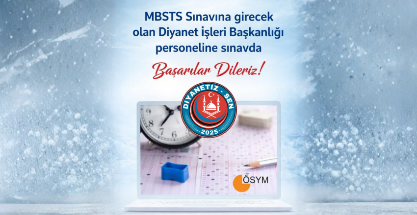 MBSTS Yolunda Tüm Gayret Sizden, Dua Bizden…
