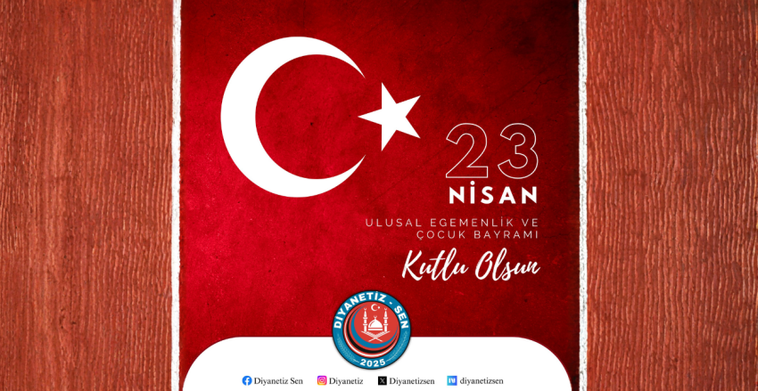 23 Nisan; sadece bir bayram değil, aynı zamanda geleceğimizi emanet edeceğimiz nesillerin değerini hatırlama günüdür. Bu bilinçle çocuklarımızı; imanlı, ahlaklı, vatanına ve milletine bağlı bireyler olarak yetiştirmek hepimizin ortak sorumluluğudur.