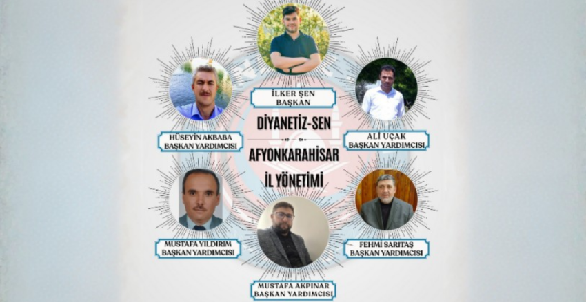 Afyonkarahisar’da Diyanetiz-Sen rüzgârı esmeye devam ediyor.