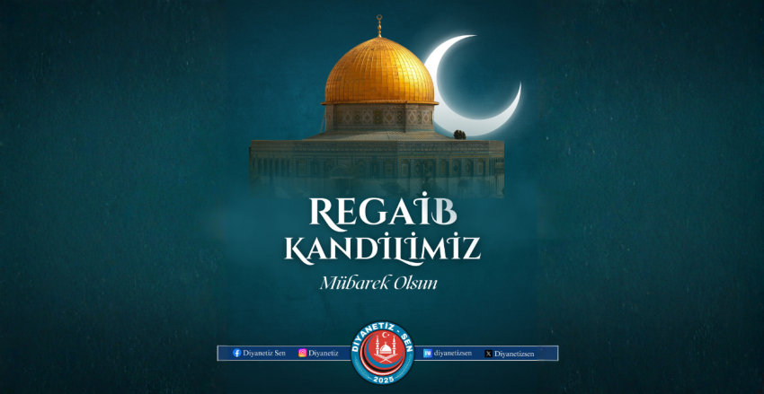 Regaib Kandilimiz mübarek olsun.