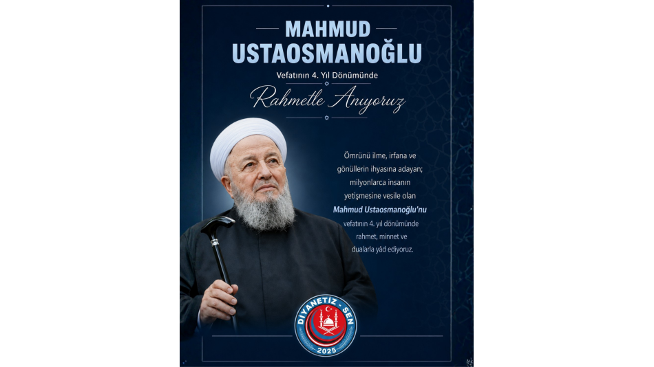 Bir ömür ilme, irfana ve gönüllerin ihyasına adandı...
