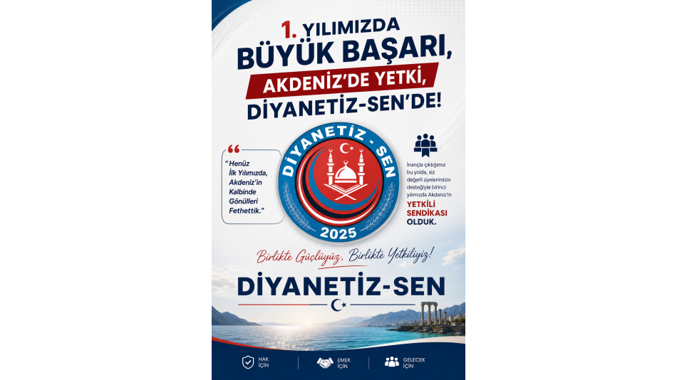 Akdeniz’de Başlayan Güven Hareketi Türkiye’ye Dalga Dalga Yayılıyor!