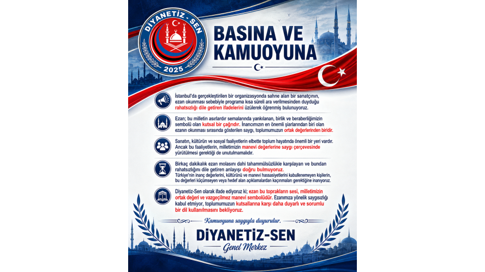 BASINA VE KAMUOYUNA