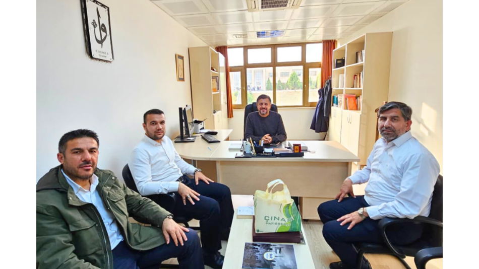 Diyanetiz-Sen’den Mersin Üniversitesi’ne Kurum Ziyareti