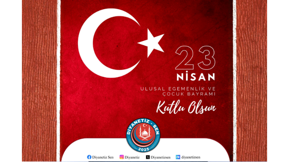23 Nisan; sadece bir bayram değil, aynı zamanda geleceğimizi emanet edeceğimiz nesillerin değerini hatırlama günüdür. Bu bilinçle çocuklarımızı; imanlı, ahlaklı, vatanına ve milletine bağlı bireyler olarak yetiştirmek hepimizin ortak sorumluluğudur.