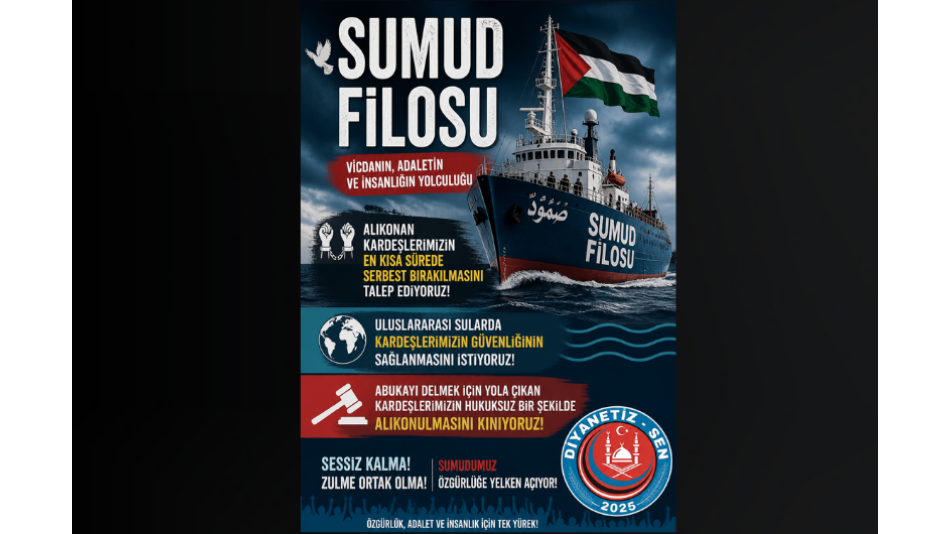 SUMUD Filosu susturulamaz, vicdan susturulamaz!